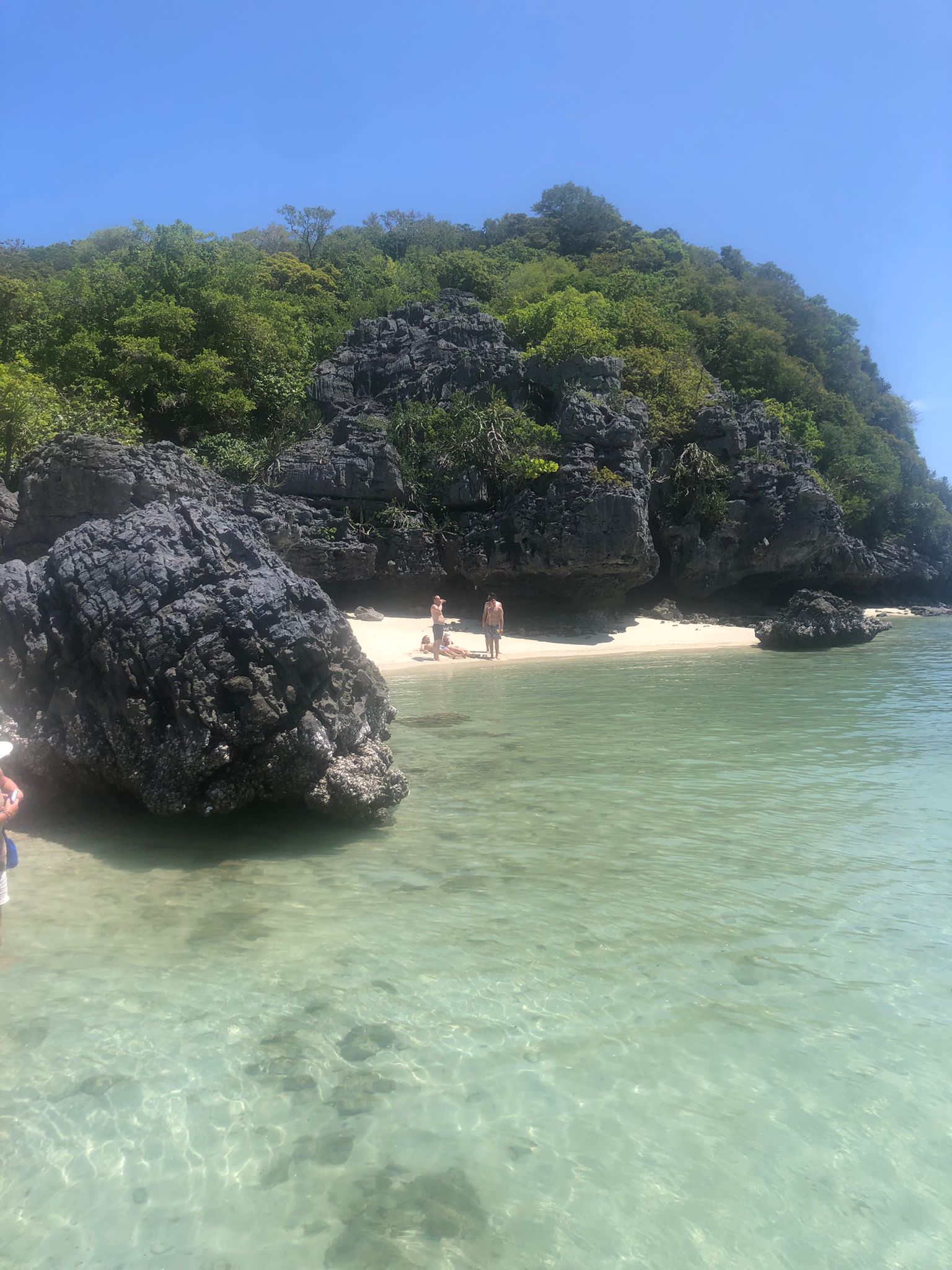 Speedboat at Ang Thong Marine Park, Koh Samui
