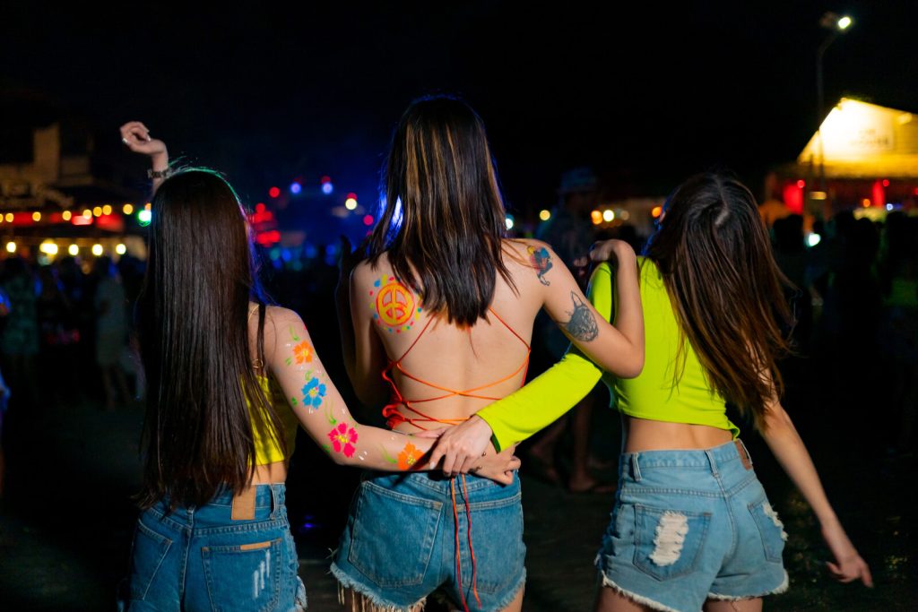 Full Moon Party Koh Phangan New Year's Eve